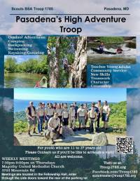 Troop 1785 Flyer